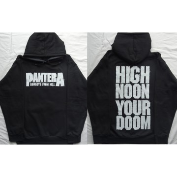  	Pantera Cowboys From Hell High Noon Your Doom Hoodie All Size Alle Größe