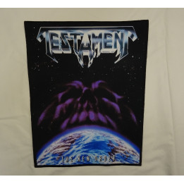 Testament The New Order Backpatch Giant Back Patch Rückenaufnäher Aufnäher Thrash Metal