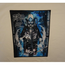Belphegor Bondage Goat Zombie Backpatch Giant Back Patch Rückenaufnäher Aufnäher Black Death Metal
