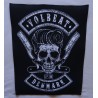 Volbeat Estd.2001 Denmark Backpatch Giant Back Patch Rückenaufnäher Aufnäher