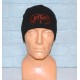 Obituary Beanie Red Logo Fold down High Quality Embroidered Beanie Soft and Warm