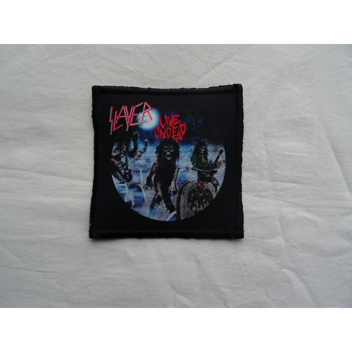 Slayer Patch BackPatch Rückenaufnäher Aufnäher Thrash Metal 