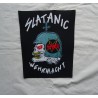 Slayer Slaytanic Wehrmacht Total Cult Thrash Metal Backpatch Giant Back Patch Rückenaufnäher Aufnäher
