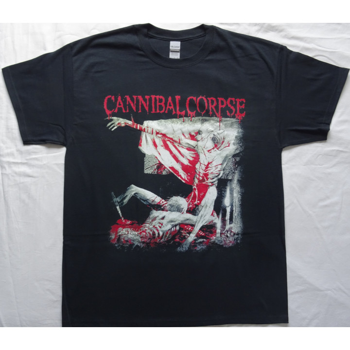  	Cannibal Corpse Tomb of the Mutilated Official T-Shirt Brutal Death Fucking Metal