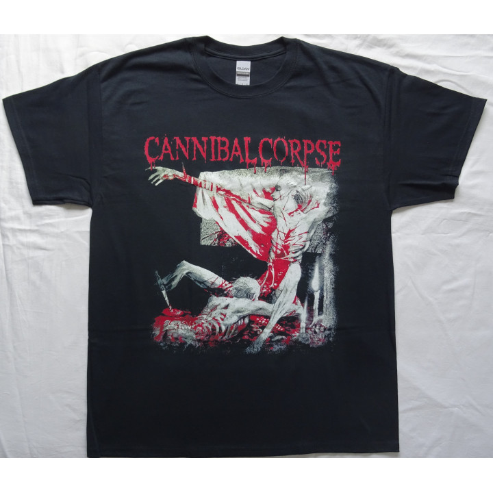  	Cannibal Corpse Tomb of the Mutilated Official T-Shirt Brutal Death Fucking Metal
