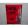 Cannibal Corpse Backpatch Giant Back Patch Rückenaufnäher Aufnäher 