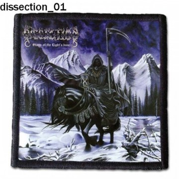 Dissection Patch Backpatch Rückenaufnäher Aufnäher