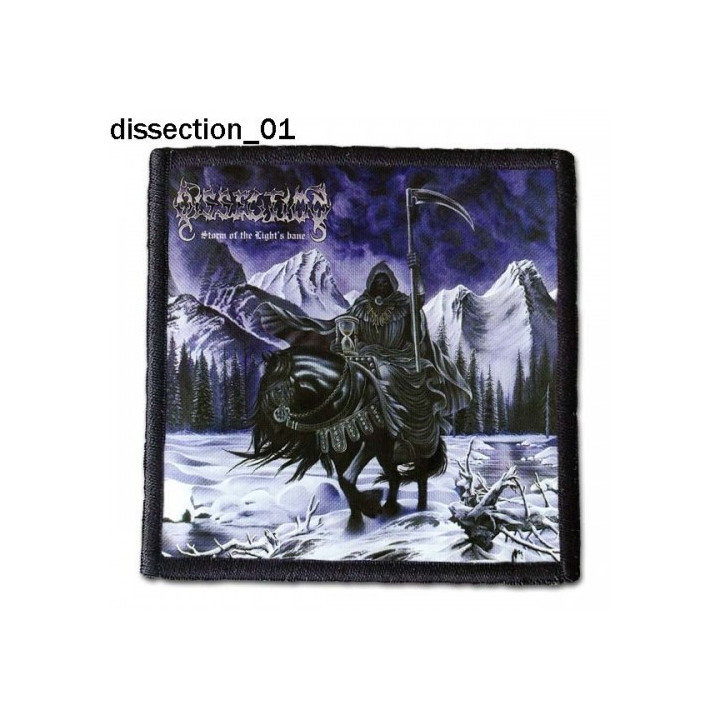 Dissection Patch Backpatch Rückenaufnäher Aufnäher