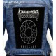 Dissection Backpatch Giant Back Patch Rückenaufnäher Aufnäher 