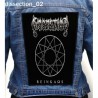 Dissection Backpatch Giant Back Patch Rückenaufnäher Aufnäher 