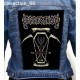Dissection Backpatch Giant Back Patch Rückenaufnäher Aufnäher 