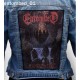 Entombed Backpatch Giant Back Patch Rückenaufnäher Aufnäher 