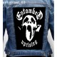 Entombed Backpatch Giant Back Patch Rückenaufnäher Aufnäher 