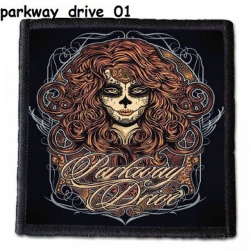 Parkway Drive Patch Backpatch Rückenaufnäher Aufnäher