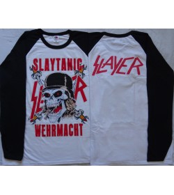 Slayer Slaytanic Wehrmacht Official Longsleeve Angel Of Death Reign in Blood Free Shipping 