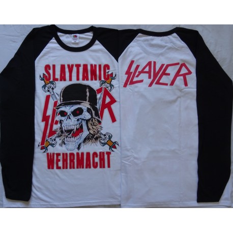 Slayer Slaytanic Wehrmacht Official Longsleeve Free Shipping 