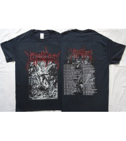 Immolation Atonement World Tour 2019 Official Merchandise T-Shirt Death Metal 