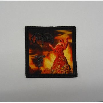 Obituary Ten Thousand Ways to Die Patch Backpatch Rückenaufnäher Aufnäher Florida Death Metal