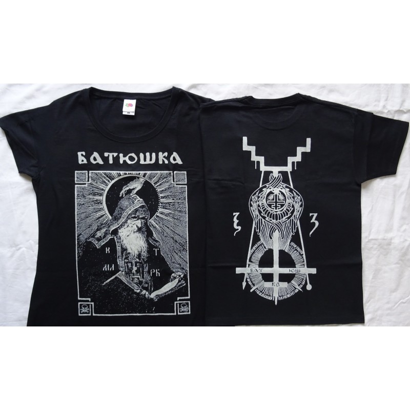 Batushka Litourgiya Shema Monk Girls Women Official T-Shirt