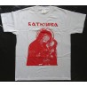 Batushka Litourgiya Mary Red Official White T-Shirt