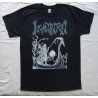 Incantation Entrantment of Evil Official T-Shirt Official Merchandise Death Fucking Metal