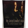 Ozzy Osbourne My Jekyll Doesn't Hide Backpatch Giant Back Patch Rückenaufnäher Aufnäher 