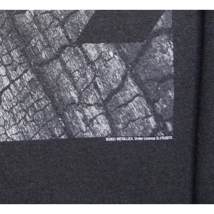 Metallica 72 Seasons Charred Logo M72 Official T-Shirt