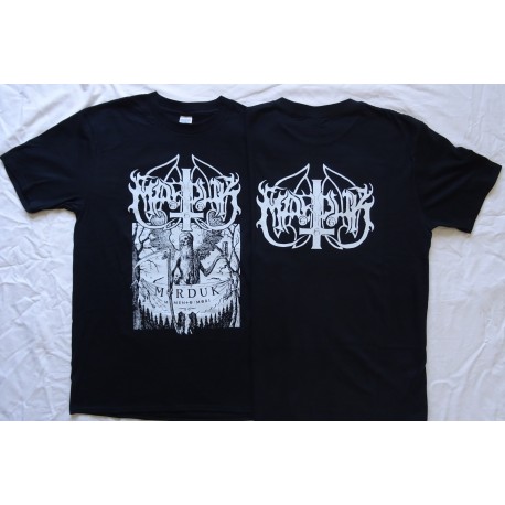 Marduk Memento Mori Official T-Shirt Marduk Black Fucking Metal Marduk Legion
