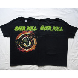 Overkill Horrorscope Official T-Shirt Legend Thrash Metal  