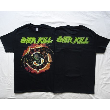 Overkill Horrorscope Official T-Shirt Legend Thrash Metal  