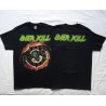 Overkill Horrorscope Official T-Shirt Legend Thrash Metal  