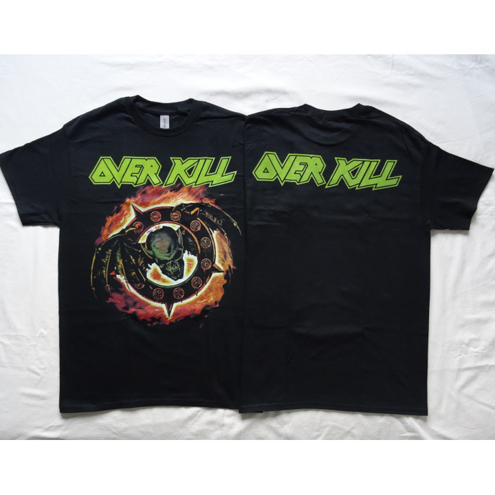 Overkill Horrorscope Official T-Shirt Legend Thrash Metal  