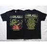 Overkill Scorched Tour Scorching the Earth Tour 2023 T-Shirt 