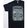Metallica The Black Album Enter Sandman Birth School Metallica Death Official T-Shirt