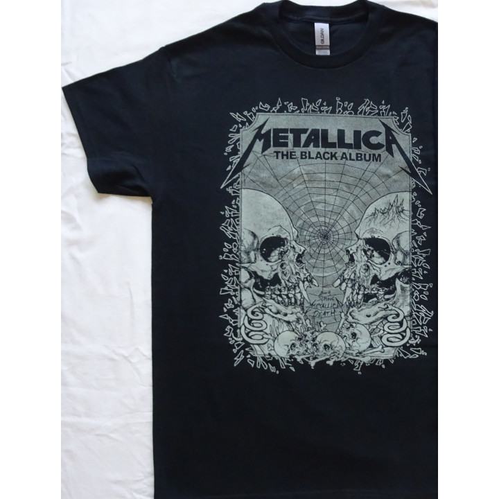 Metallica The Black Album Enter Sandman Birth School Metallica Death Official T-Shirt