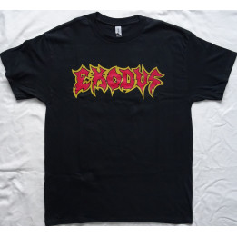 Exodus Logo Old School Thrash Metal Official T-Shirt Free Shipping