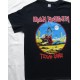 Iron Maiden Texas 1982 U.S.A. Tour Official T-Shirt Free Shipping 