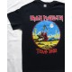 Iron Maiden Texas 1982 U.S.A. Tour Official T-Shirt Free Shipping 