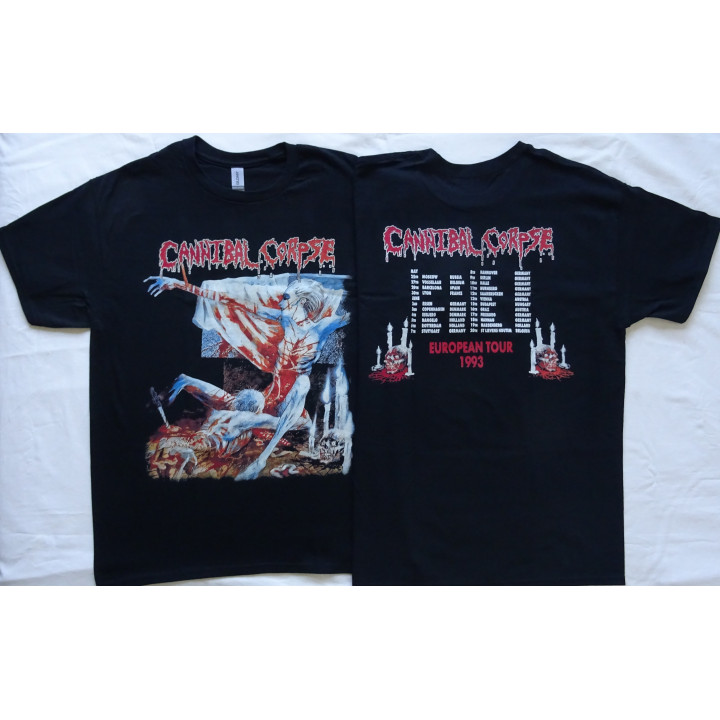 Cannibal Corpse Tomb of the Mutilated European Tour 1993 Death Metal 