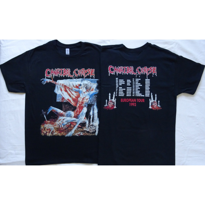Cannibal Corpse Tomb of the Mutilated European Tour 1993 Death Metal 