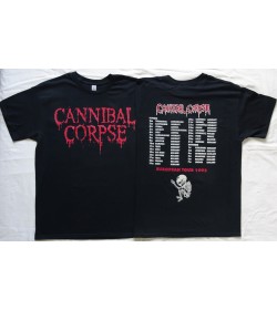 Cannibal Corpse Eaten Back To Life European Tour 1992 Death Metal 