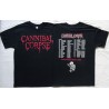 Cannibal Corpse Eaten Back To Life European Tour 1992 Death Metal 