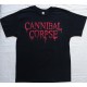 Cannibal Corpse Logo T-Shirt Death Metal Free Shipping