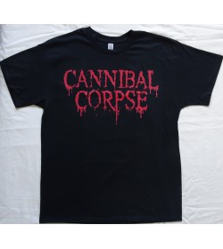 Cannibal Corpse Logo T-Shirt Death Metal Free Shipping