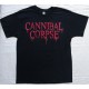 Cannibal Corpse Logo T-Shirt Death Metal Free Shipping