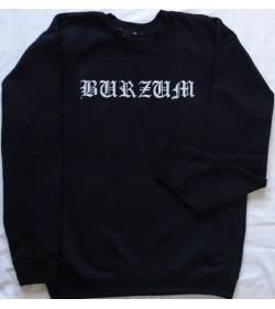 Burzum True Norwegian Black Fucking Metal Sweatshirt Blouse Pullover Bluse 