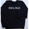 Burzum True Norwegian Black Fucking Metal Sweatshirt Blouse Pullover Bluse 
