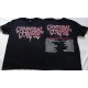Cannibal Corpse Chaos Horrific European Tour 2024 Death Metal Free Shipping