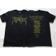 Immolation Acts of God Europe Tour 2024 Gold Logo Death Metal Free Shipping