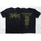 Immolation Acts of God Europe Tour 2024 Gold Logo Death Metal Free Shipping